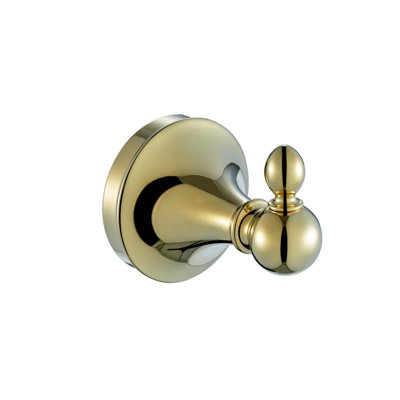 Viena Single Hook - Wall Mount - 3"
