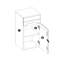 Holmann Wall Bathroom Cabinet