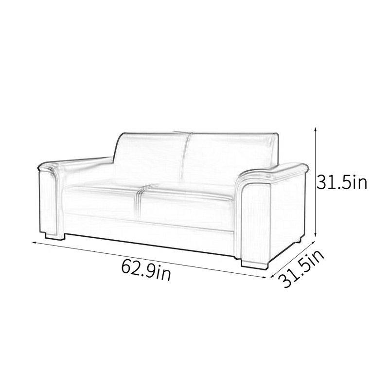 Modern classic simple sofa