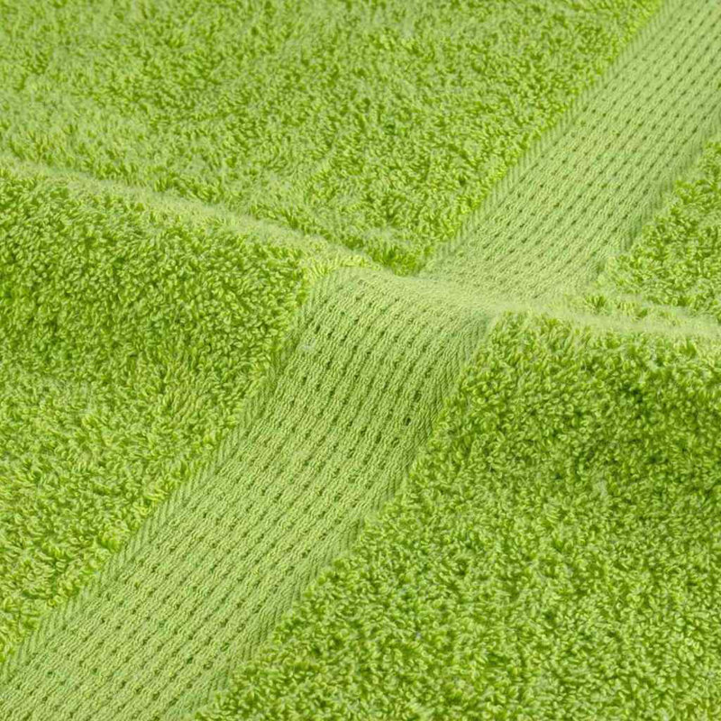  Washcloths 2 Pcs Cotton, Apple Green