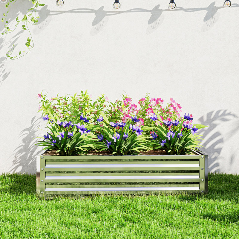 Metal Planter Box
