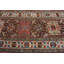 Beautiful Tribal Design Late 19th Century Antique Caucasian Kazak Runner Rug