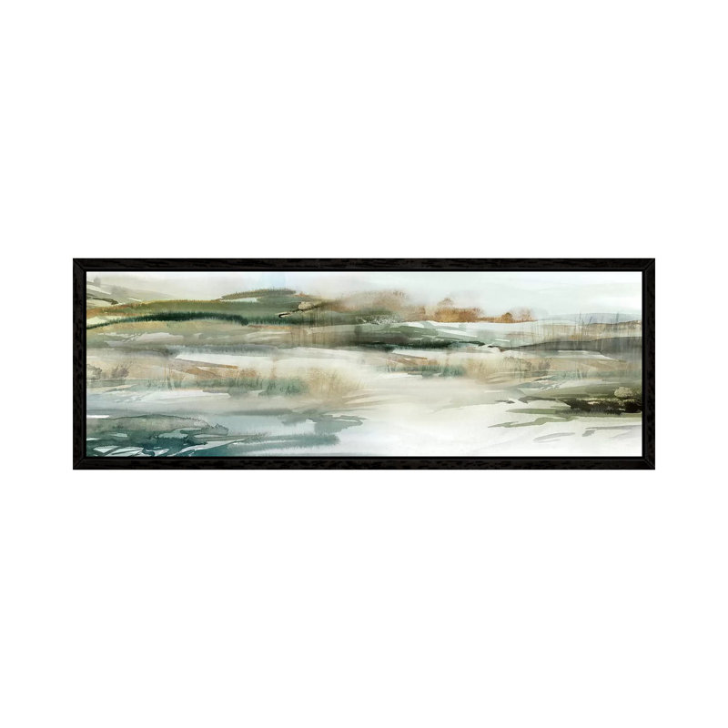 Only For A Moment by Isabelle Z - Panoramic Print on Canvas, Black Framed, 152.4 cm H x 50.8 cm W