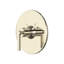 Lombardia 3/4" Thermostatic Trim Without Volume Control-1875314190