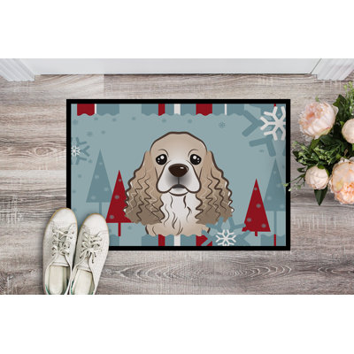 Non-Slip Christmas Outdoor Doormat