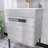 Amator 24 " W Freestanding Standard Free Standing 1 Single Vanity Bathroom Vanity With Ceramic Top