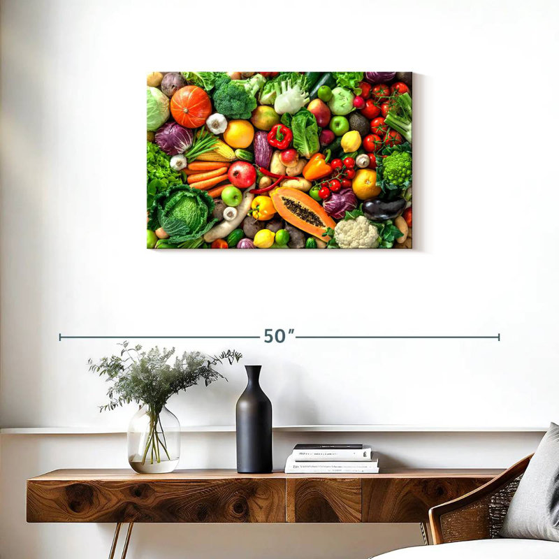 Kerrick récolte de fruits et légumes, H 20 po x l 30 po