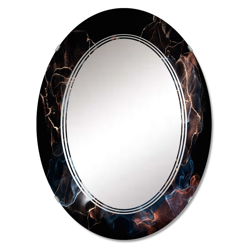 Miroir de salle de bain sans cadre, 30 po x 20 po