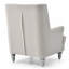 Élégant fauteuil ivoire pour espaces confortables-229682162
