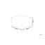 Charlcombe 60cm Wide Square Abstract Pouffe Ottoman
