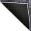 Machine Washable Indoor/Outdoor Cinead ACN1683 Purple Rug-104392549