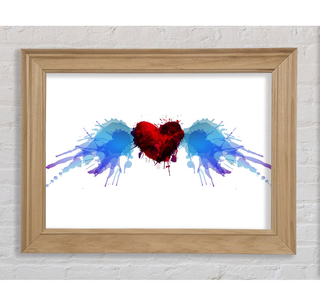 Love Heart Birds - Druck