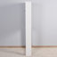 Étagère de salle de bain au-dessus de la toilette - Élégante tablette réglable, blanc, unité de rangement 22,93 x 7,91 x 65,82