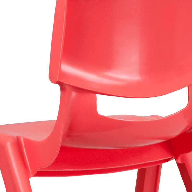 Chaise d'école Goddard , Bleu, 15.5'', 4