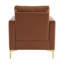 Antlia Faux Leather Armchair