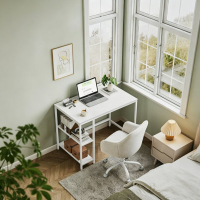 MDF Steel Computer Desk