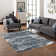 Alban Performance Abstract Indoor Rug