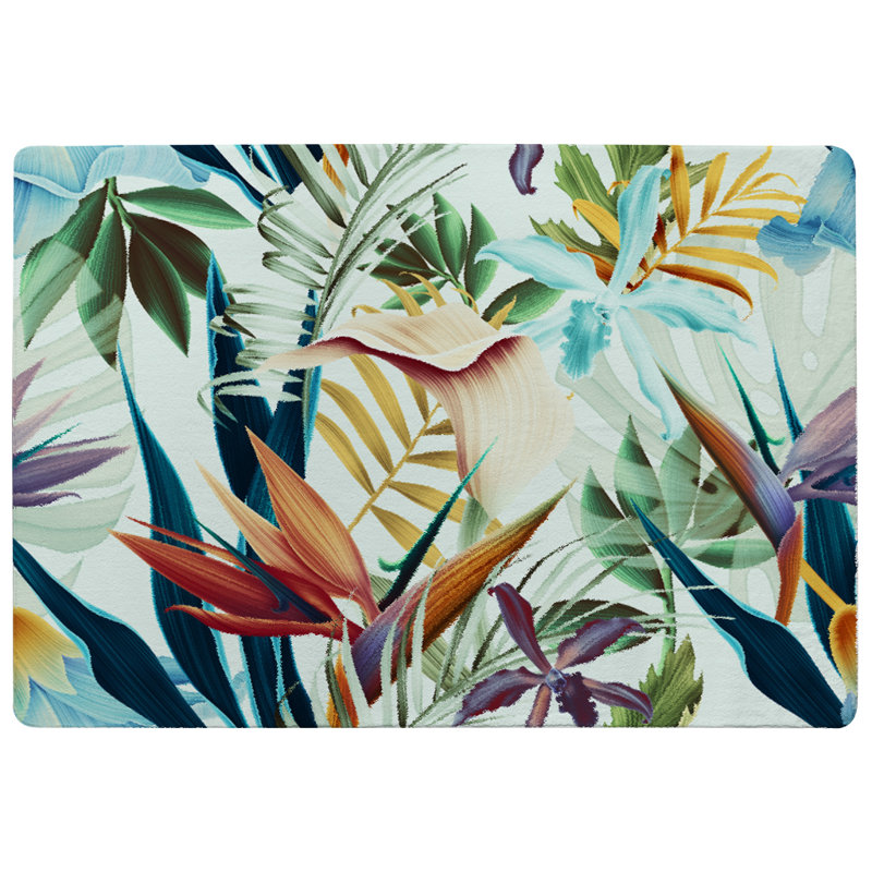 Langford Shag Area Rug, Rectangle 60 x 110cm