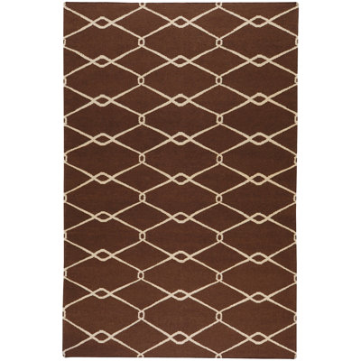 Laticia Wool Geometric Indoor Rug