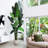 120'' Faux Palm Tree in Pot Liner