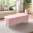Modern Comfy Upholstered Bedroom Storage Bench-1410743852