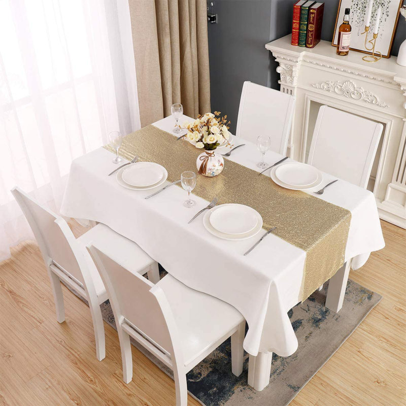 Sequin Table Runner