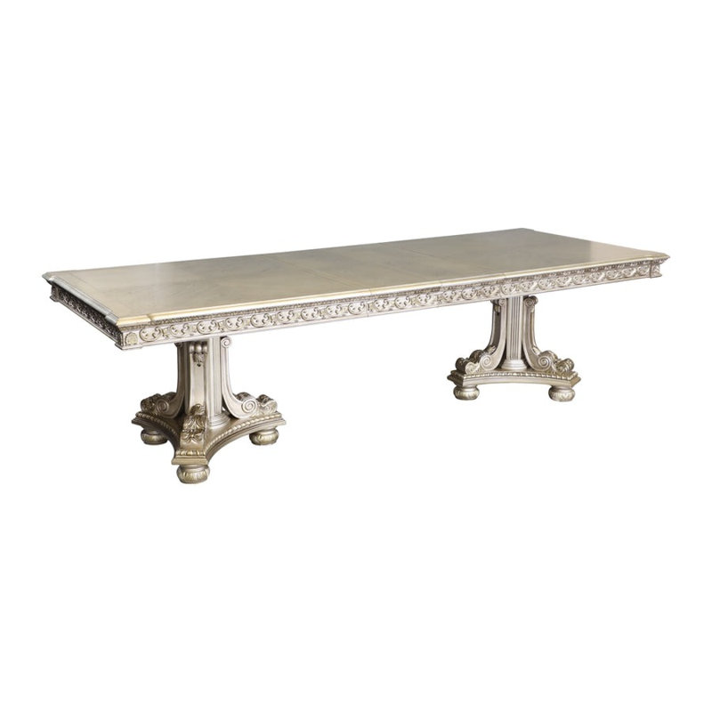 Ensemble de salle à manger rectangulaire L 48,5 po x l 88,75 po, 9