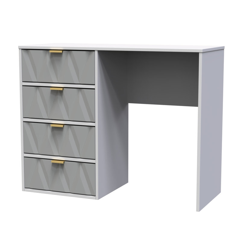 Baturhan Dressing Table, Shadow Matt/Grey