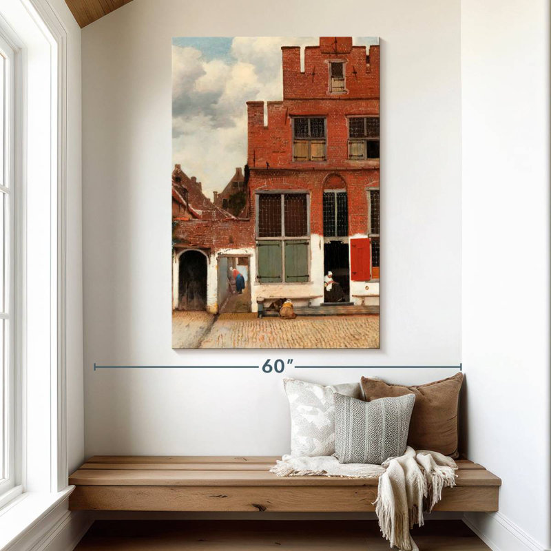 Lilie la petite rue - 1658, H 51 po x l 34 po