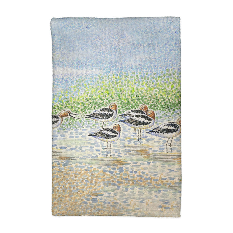 Torchon Summer Avocets