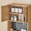 96cm Sideboard with Bar Hutch