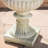 Lightweight Concrete Garden Urn - 17.32" Width X Depth 24.07" Height, No Assembly, White Magnesium Oxide Planter In White, 17.32"X17.32"X24.07",-194110216