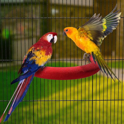 U Shape Parrot Perch Stand