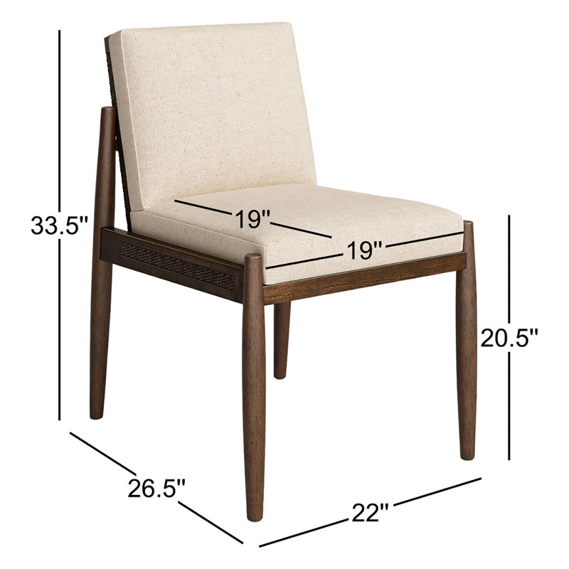 COSTERA Upholstered Dining Chair