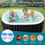 Spa CQYG, spa gonflable portable, spa extérieur pour 2 à 6 personnes avec jets de bulles et pompe chauffante, filtre-102220449