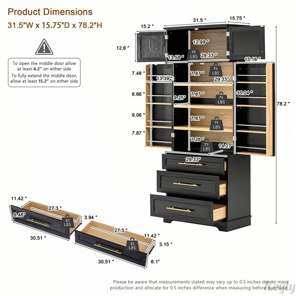 Product Dimensions
