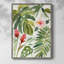 Tropical Farrago I, reproduction encadrée - bois massif-1531535028