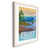 White Framed