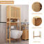Lowanna Bamboo Freestanding Over The Toilet Storage-2027721035