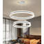 2-ring Modern Led Chandelier Gold-130133996