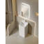 Meuble-lavabo à piédestal en céramique Modern