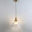 Luminaire suspendu à abat-jour en verre Flower-265067184