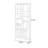 New Chinese Minimalist Style Bookcase