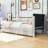 Twin 2 Drawer MDF L-Shaped Daybed-483432056