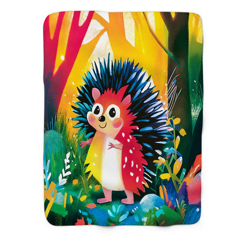Throw Blanket, 60" W x 80" L