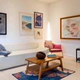 Apanas Solid Wood Coffee Table
