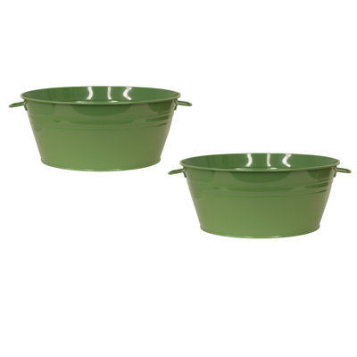Rozario Metal Pot Planter