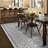 Hanlin Floral Flatweave Ivory Light Brown Sand Indoor Outdoor Area Rug-1173281511