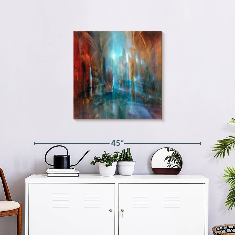 Avery Inside Outside, 24" H x 24" W