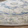 Annette Oriental Ivory/Blue Area Rug